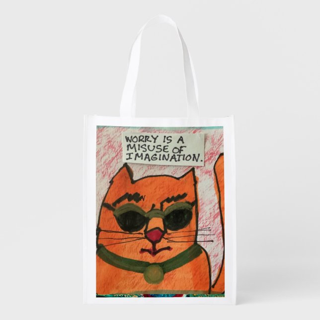 Reusable grocery bag (Front)