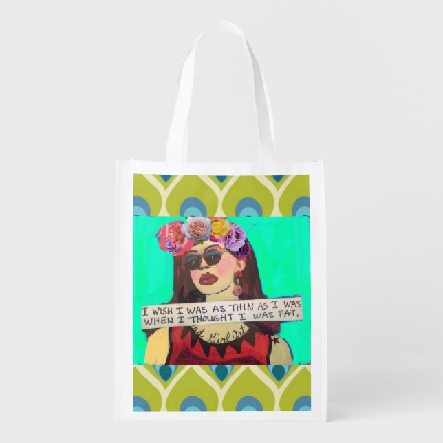 Reusable Grocery Bag (Front)