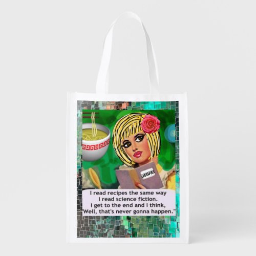 Reusable grocery bag