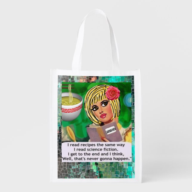 Reusable grocery bag (Front)
