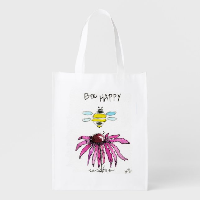 Reusable Grocery Bag (Front)