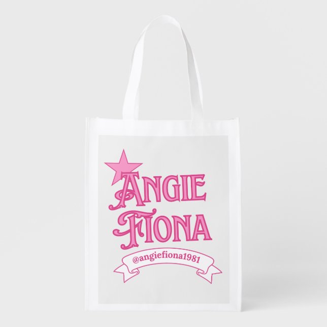 Reusable Grocery Bag (Front)