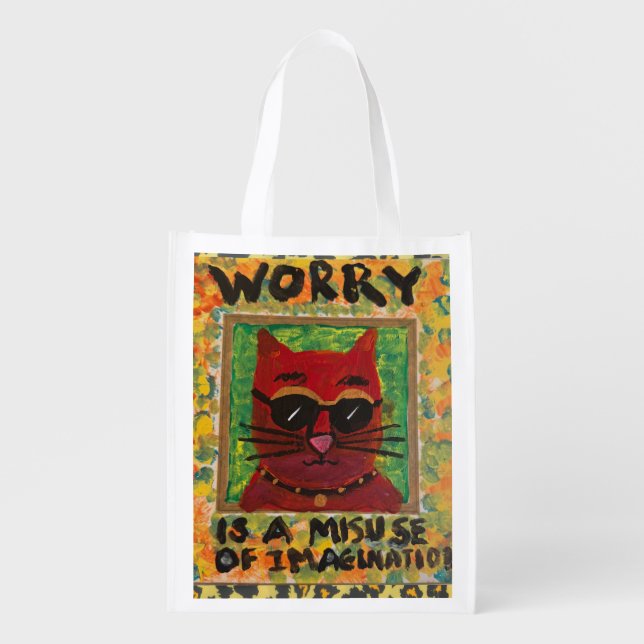 Reusable grocery bag (Front)