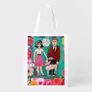 Reusable grocery bag