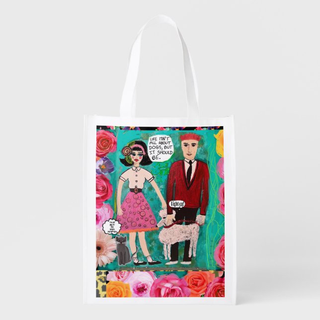 Reusable grocery bag (Front)