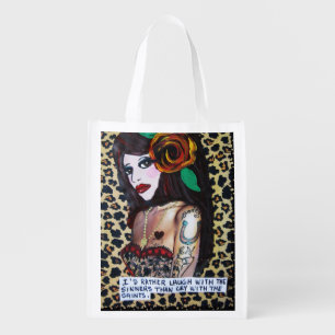 Reusable grocery bag