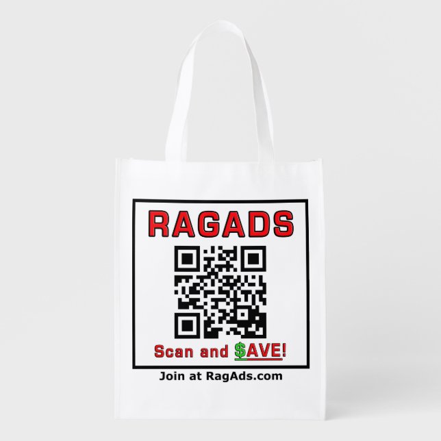 Reusable Grocery Bag (Front)