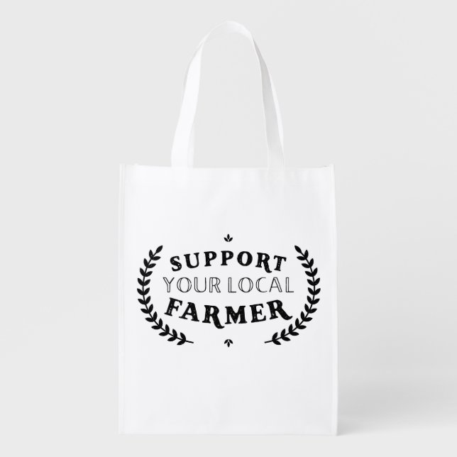 Reusable Grocery Bag (Front)