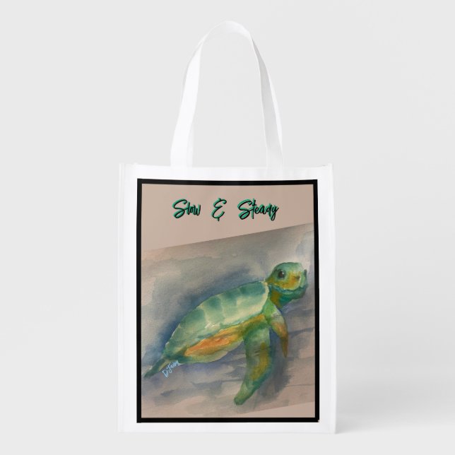 Reusable Grocery Bag (Front)