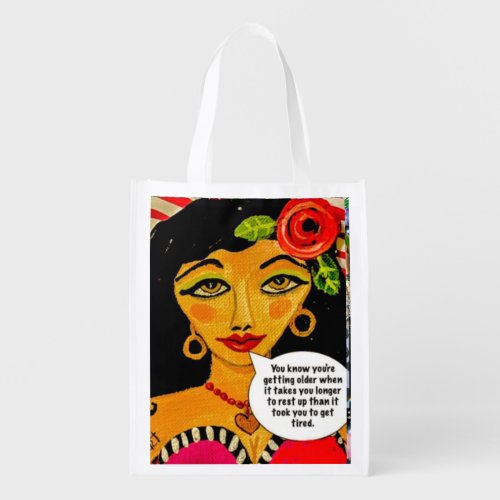 Reusable grocery bag