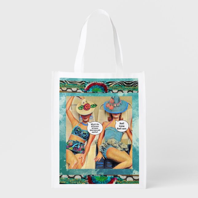 Reusable grocery bag (Front)