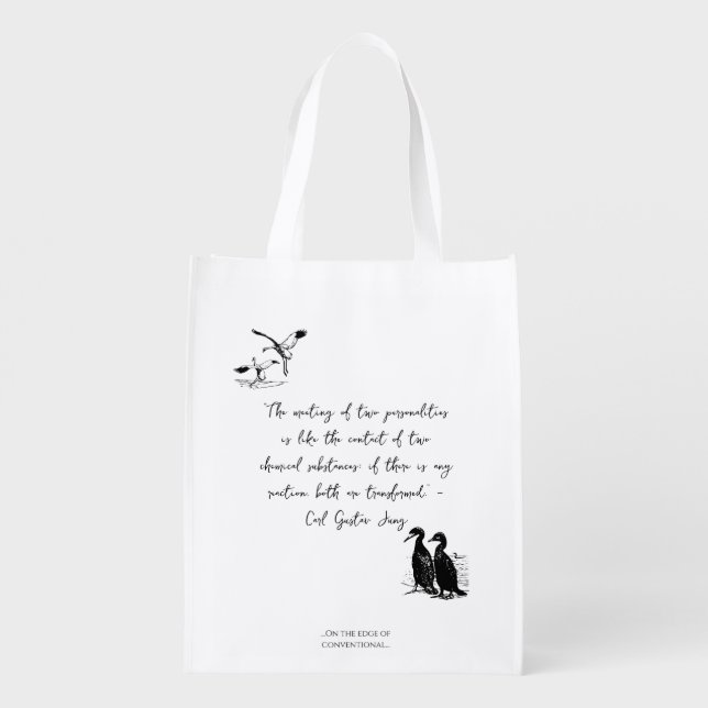 Reusable Grocery Bag (Back)