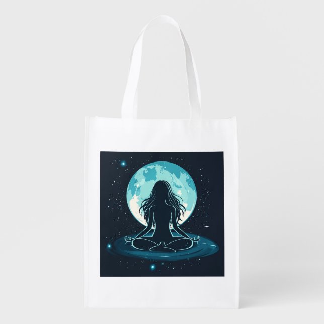 Reusable Grocery Bag (Front)