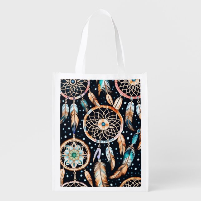 Reusable Grocery Bag (Front)