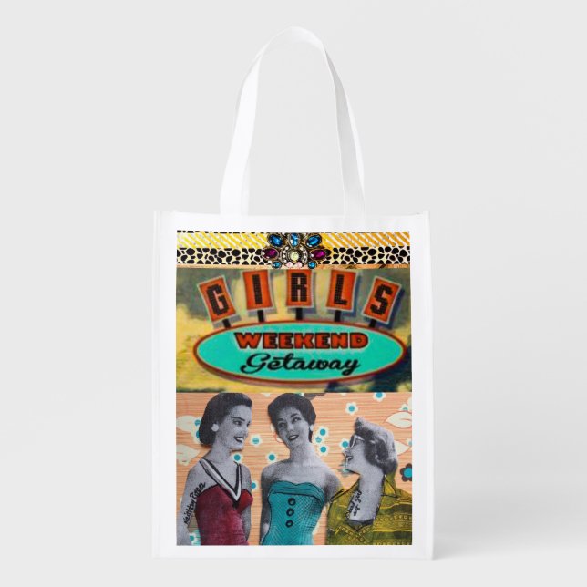 Reusable grocery bag (Front)