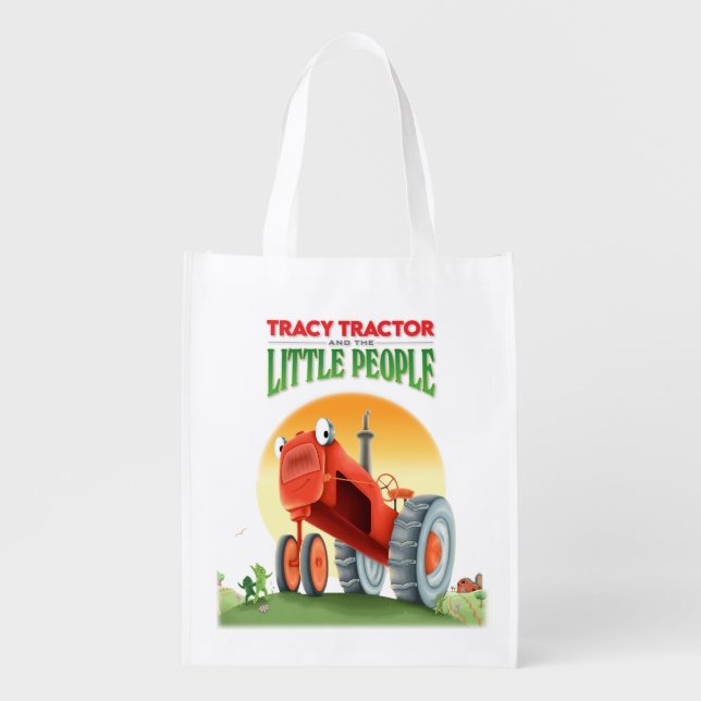 Reusable Grocery Bag (Front)