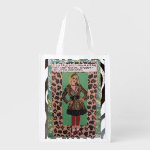 Reusable grocery bag