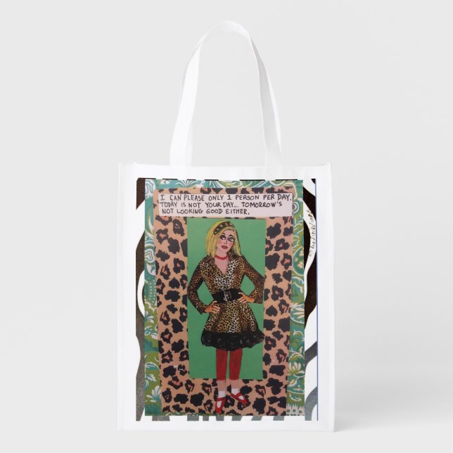 Reusable grocery bag (Front)