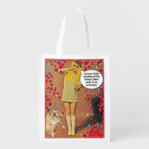 Reusable grocery bag