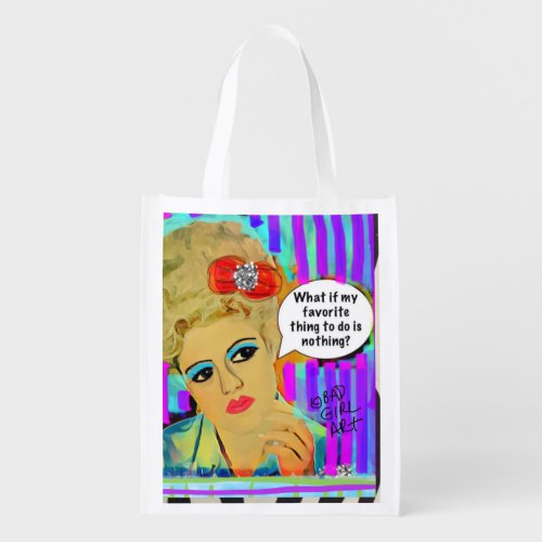 Reusable grocery bag