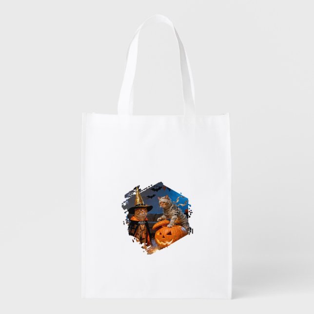 Reusable Grocery Bag (Front)