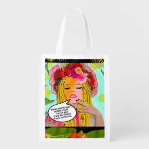 Reusable grocery bag