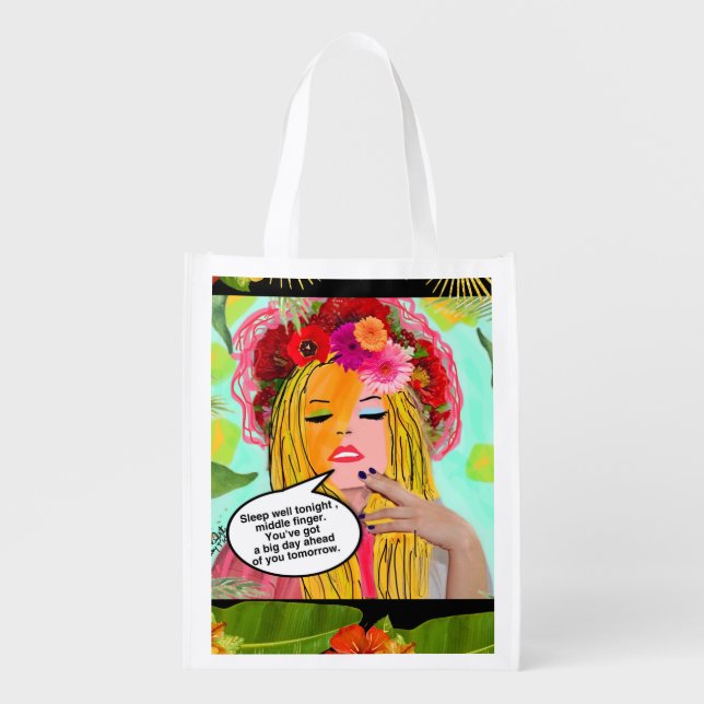 Reusable grocery bag (Front)