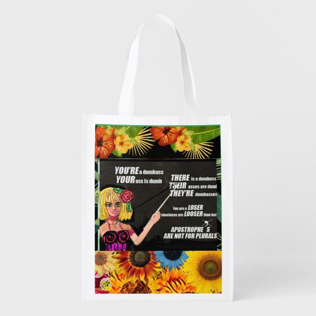 Reusable grocery bag (Front)
