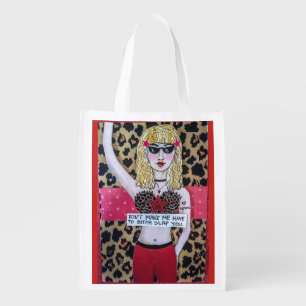 Reusable grocery bag