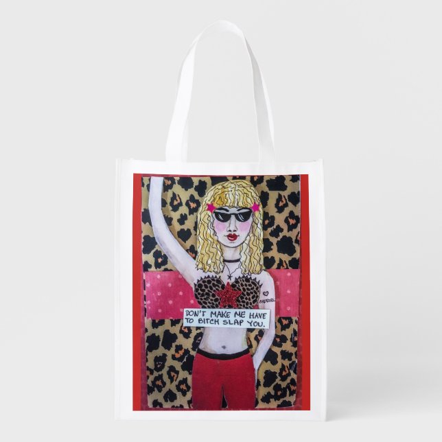 Reusable grocery bag (Front)