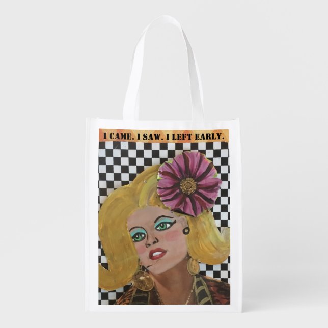 Reusable grocery bag (Front)