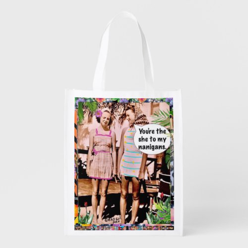 Reusable grocery bag