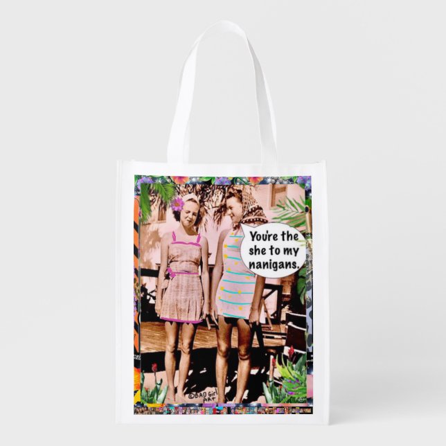 Reusable grocery bag (Front)
