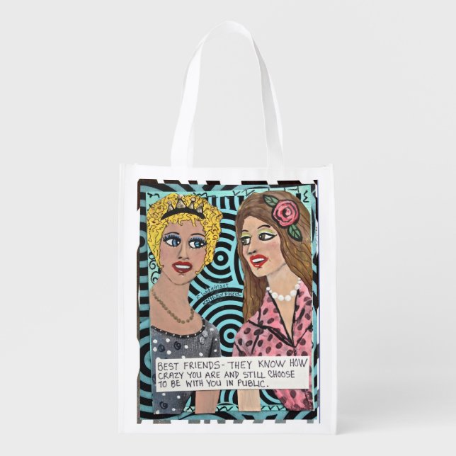 Reusable grocery bag (Front)