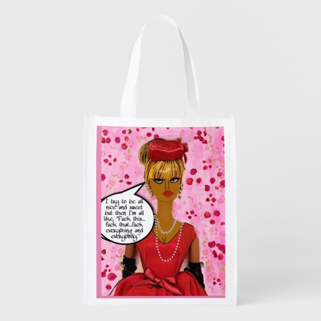 Reusable grocery bag (Front)