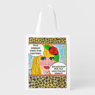 Reusable grocery bag