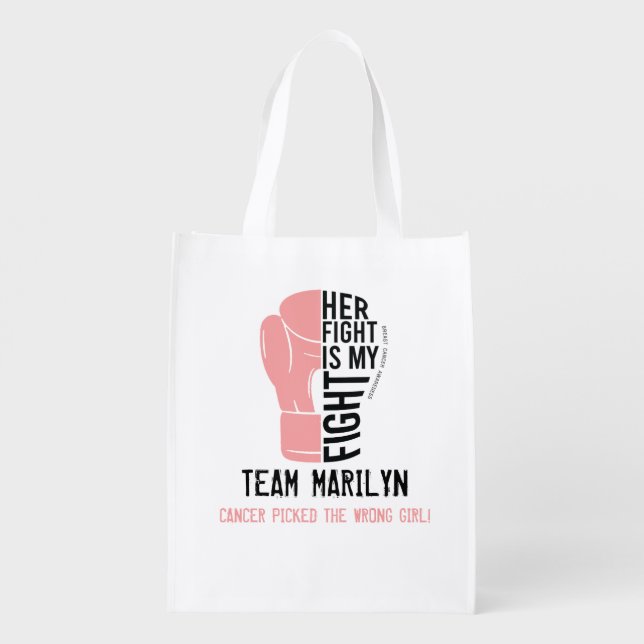 Reusable Grocery Bag (Back)