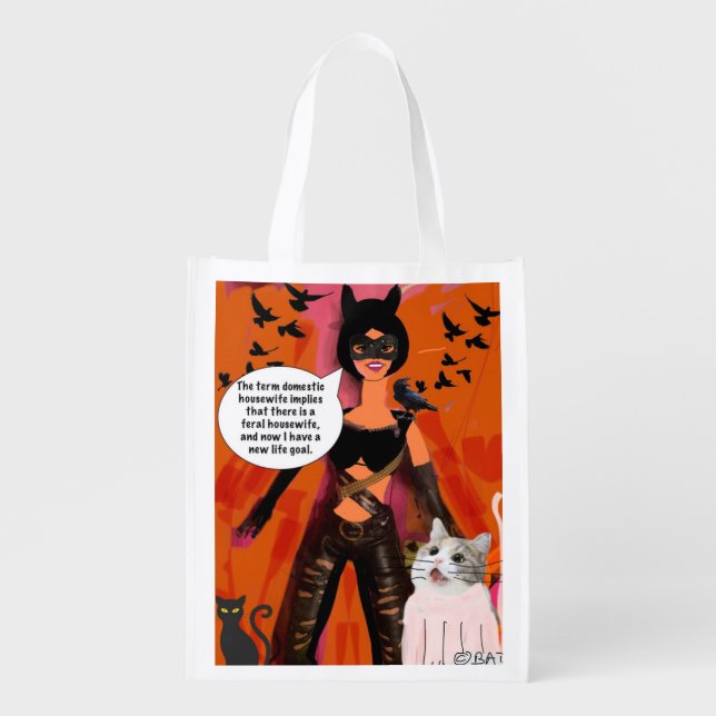 Reusable grocery bag (Front)