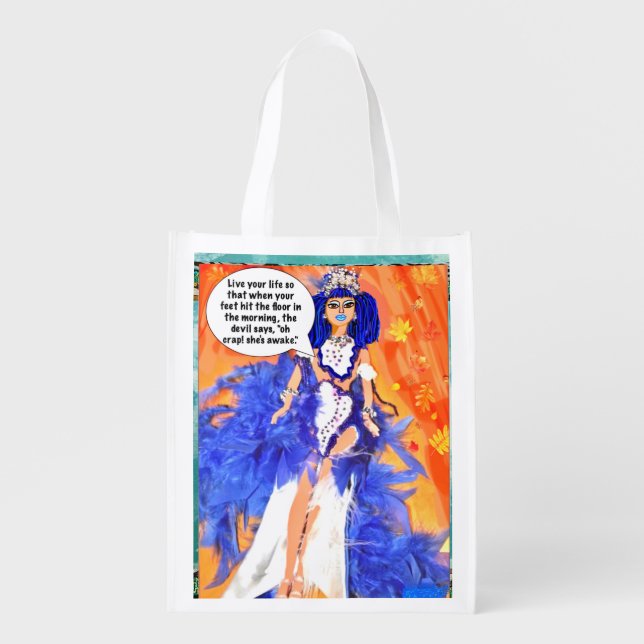 Reusable grocery bag (Front)