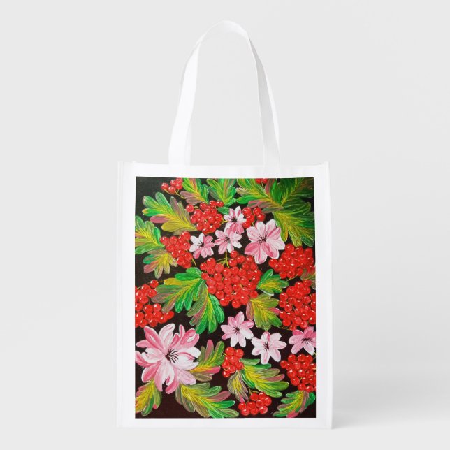 Reusable Grocery Bag (Front)