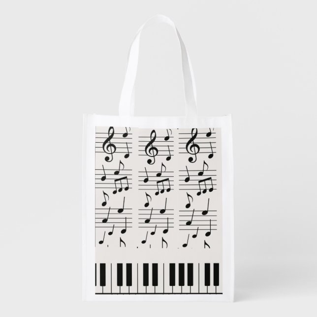 Reusable Grocery Bag (Front)