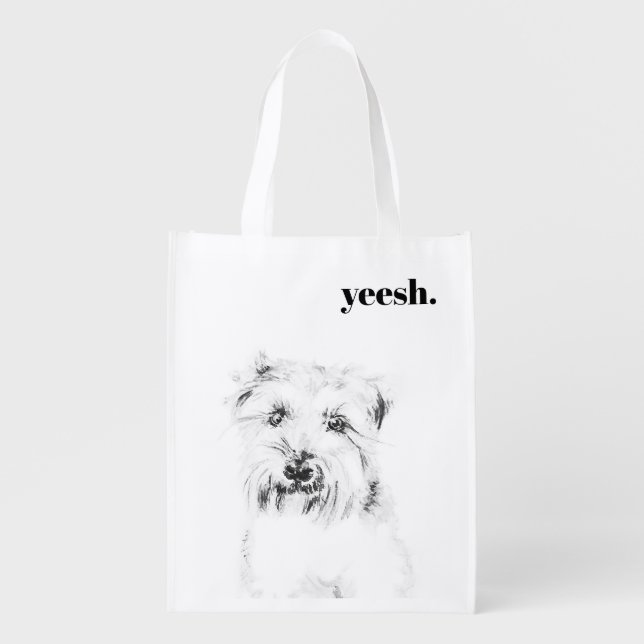Reusable Grocery Bag (Front)