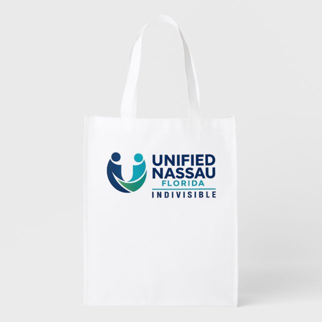 Reusable Grocery Bag (Front)