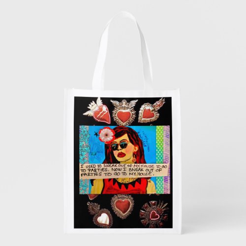 Reusable grocery bag