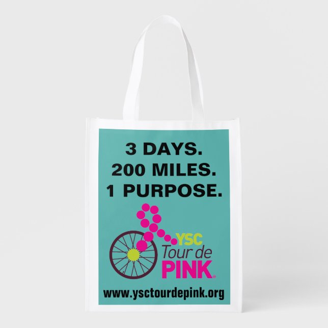 Reusable Grocery Bag (Front)
