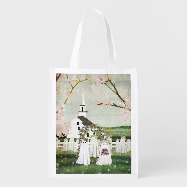 Reusable Grocery Bag (Front)