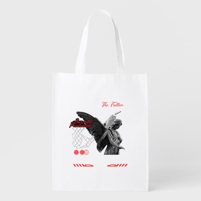 Reusable Grocery Bag (Front)