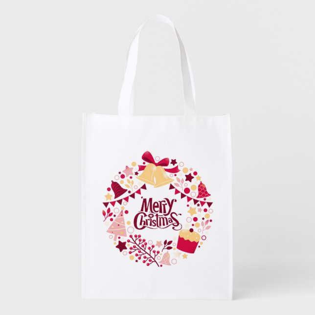 Reusable Grocery Bag (Front)