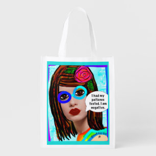 Reusable grocery bag