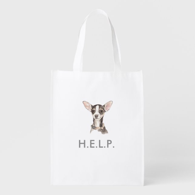 Reusable Grocery Bag (Front)